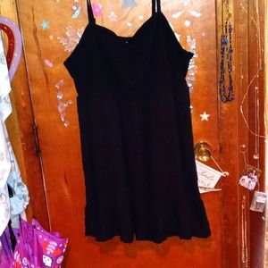 Torrid summer dress with slip size 5